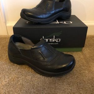 Dansko Kappy Miller Leather Shoe